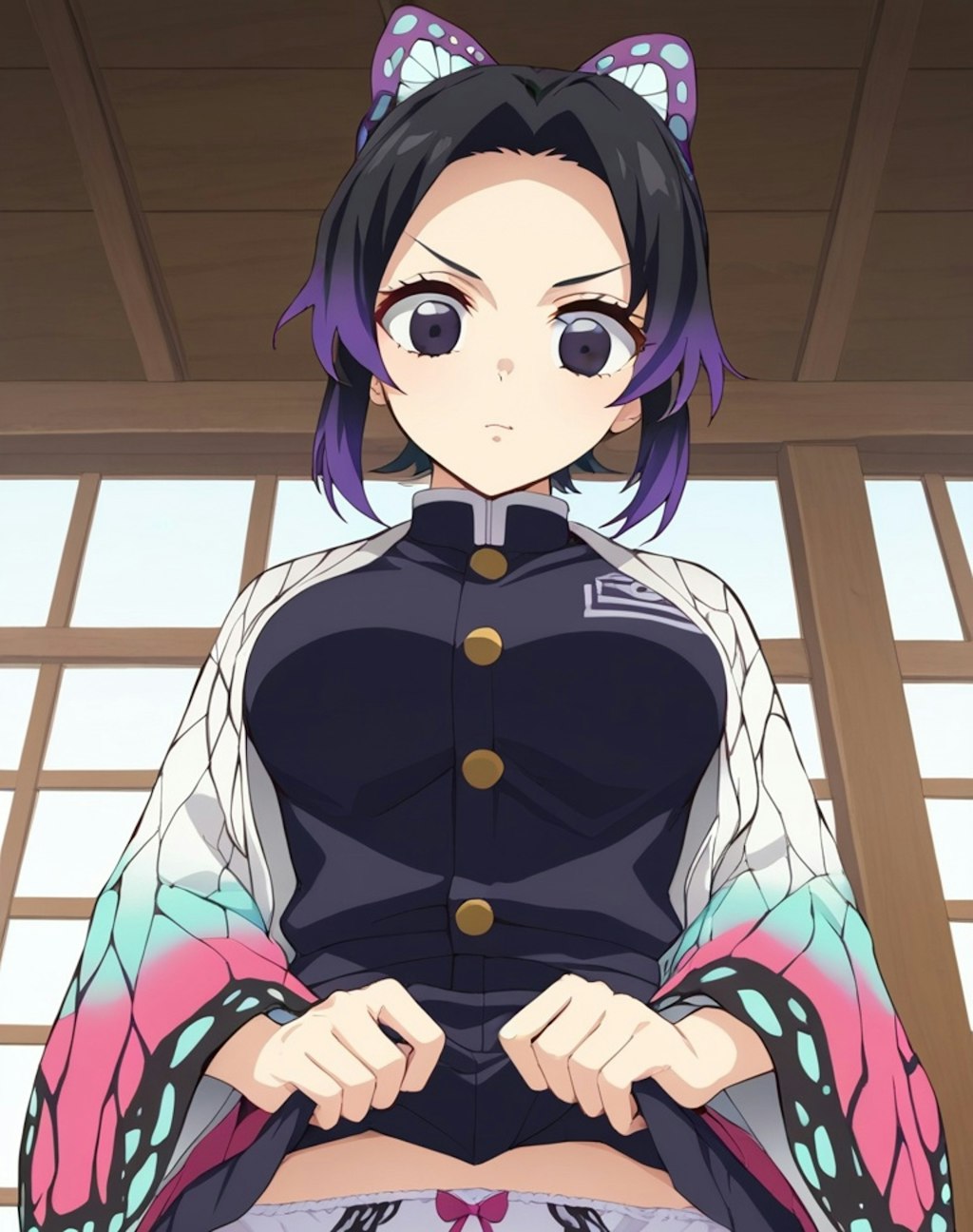パンチラ