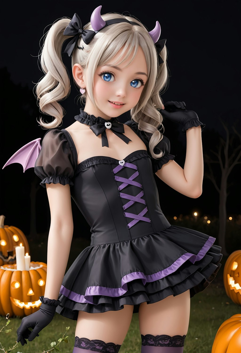 「Trick or Treat！（お菓子くれなきゃイタズラしちゃうぞ(^_-)-☆）」MkⅡ😄