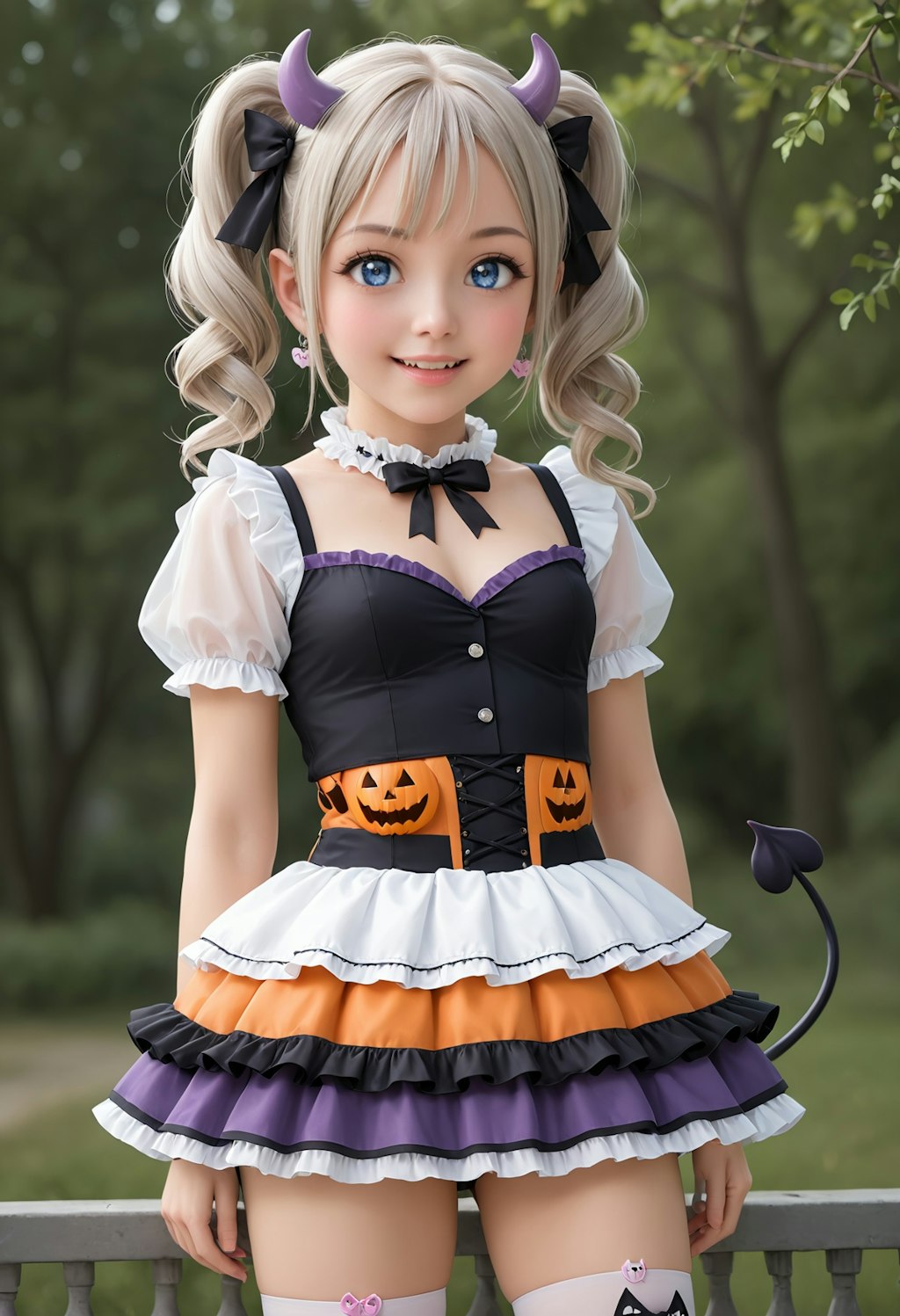 「Trick or Treat！（お菓子くれなきゃイタズラしちゃうぞ(^_-)-☆）」MkⅡ😄