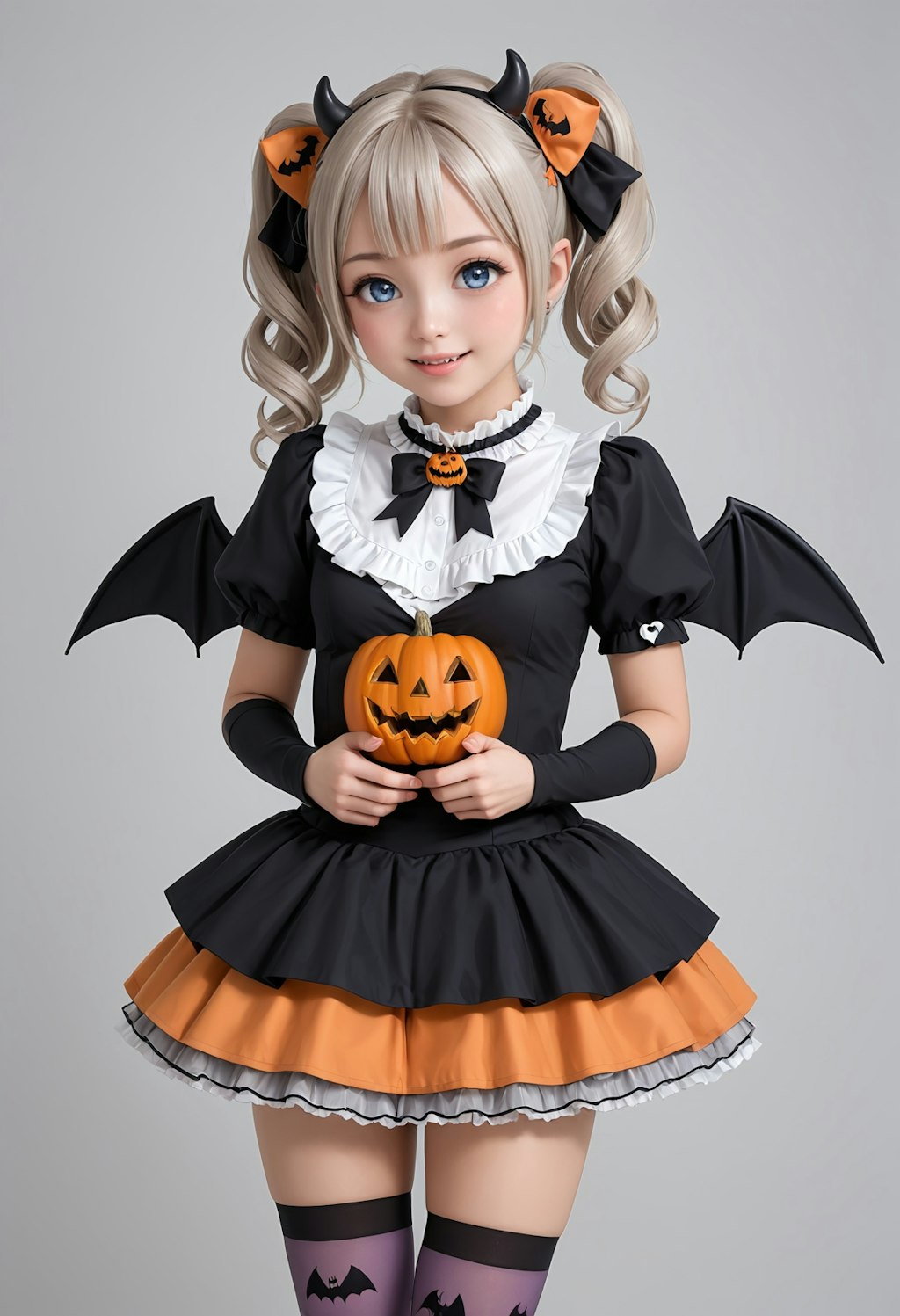 「Trick or Treat！（お菓子くれなきゃイタズラしちゃうぞ(^_-)-☆）」MkⅡ😄