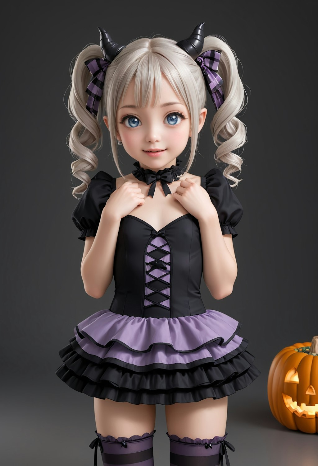 「Trick or Treat！（お菓子くれなきゃイタズラしちゃうぞ(^_-)-☆）」MkⅡ😄