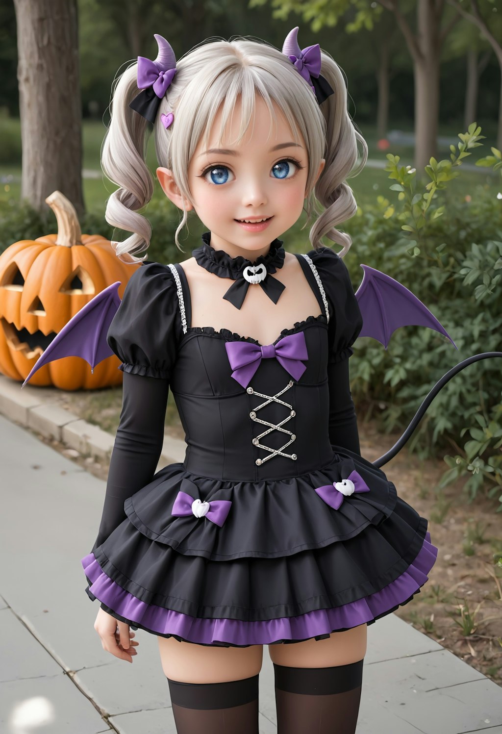 「Trick or Treat！（お菓子くれなきゃイタズラしちゃうぞ(^_-)-☆）」MkⅡ😄