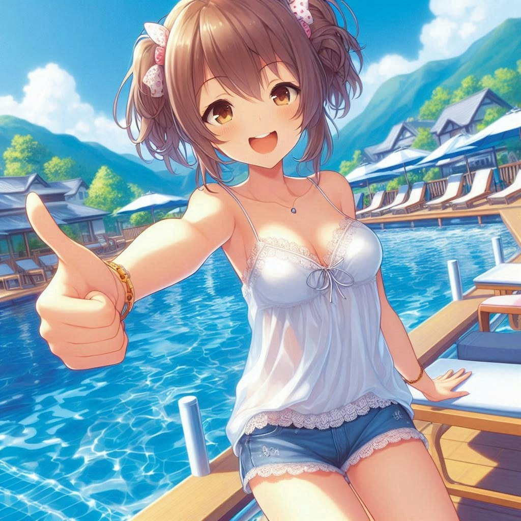 まだまだ終わらない夏