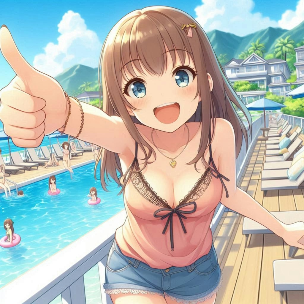 まだまだ終わらない夏