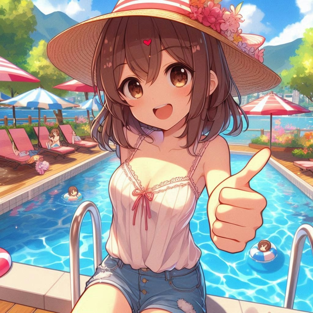 まだまだ終わらない夏