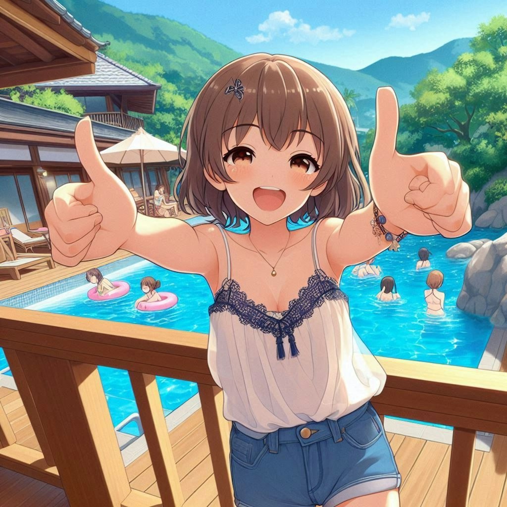 まだまだ終わらない夏