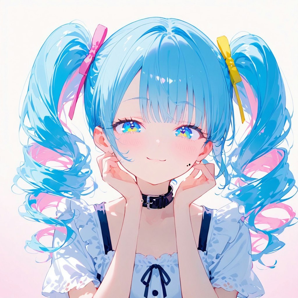 微笑み