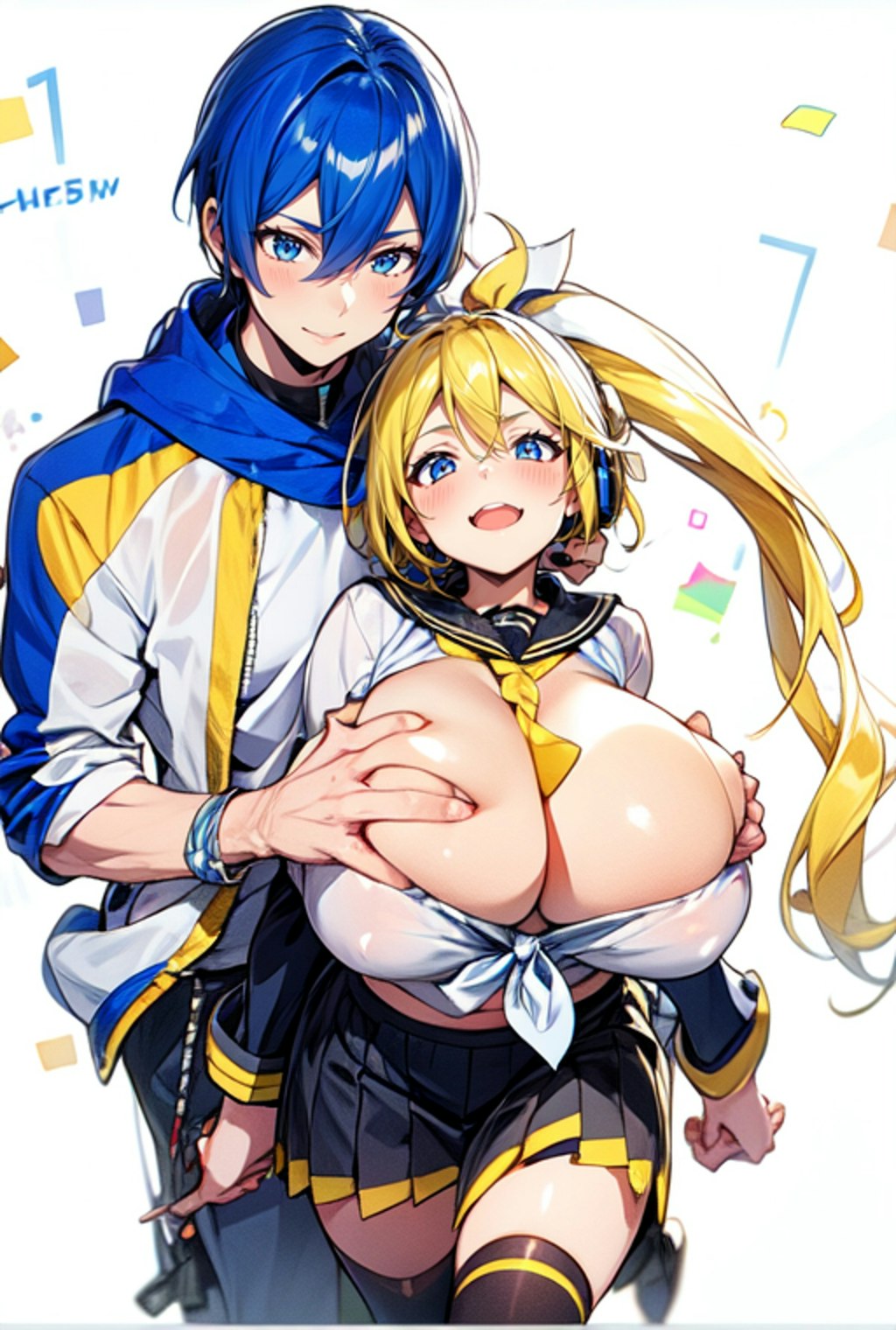 len kaito Coupling