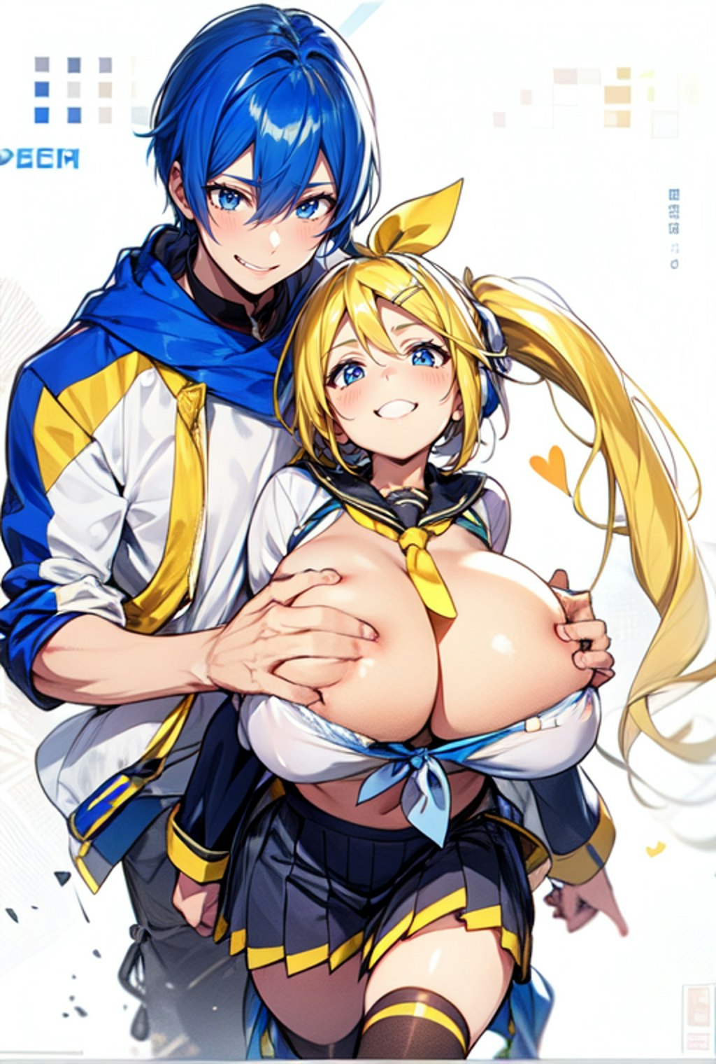 len kaito Coupling