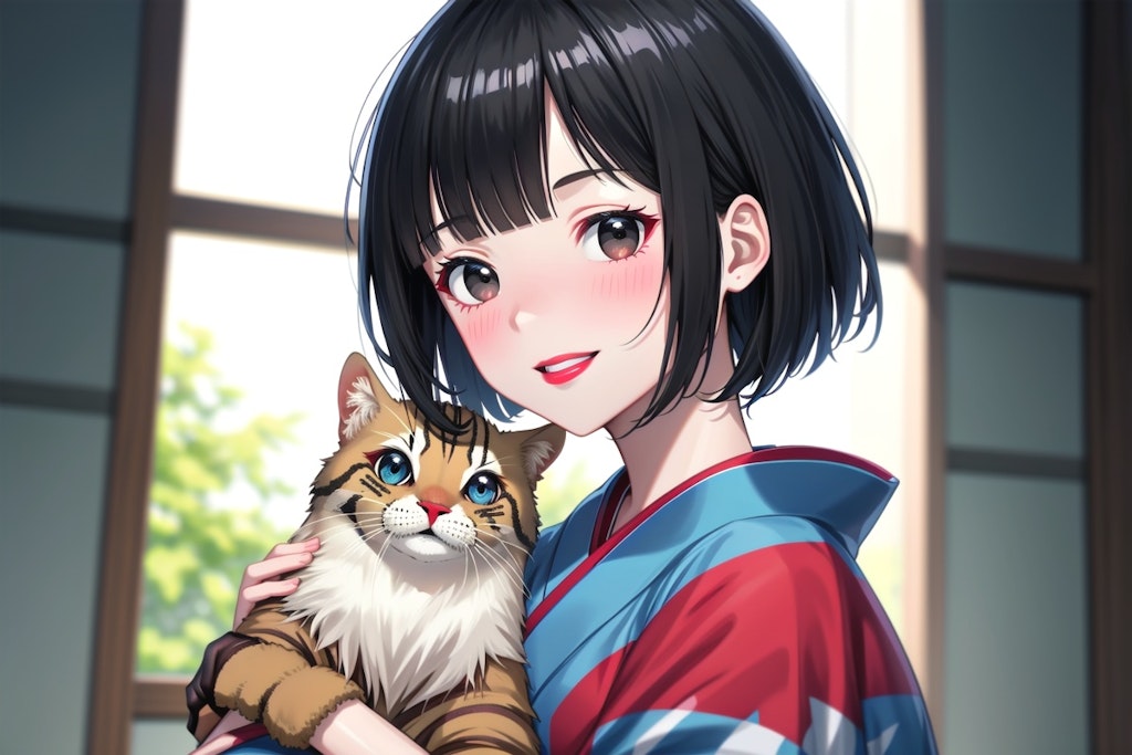 猫