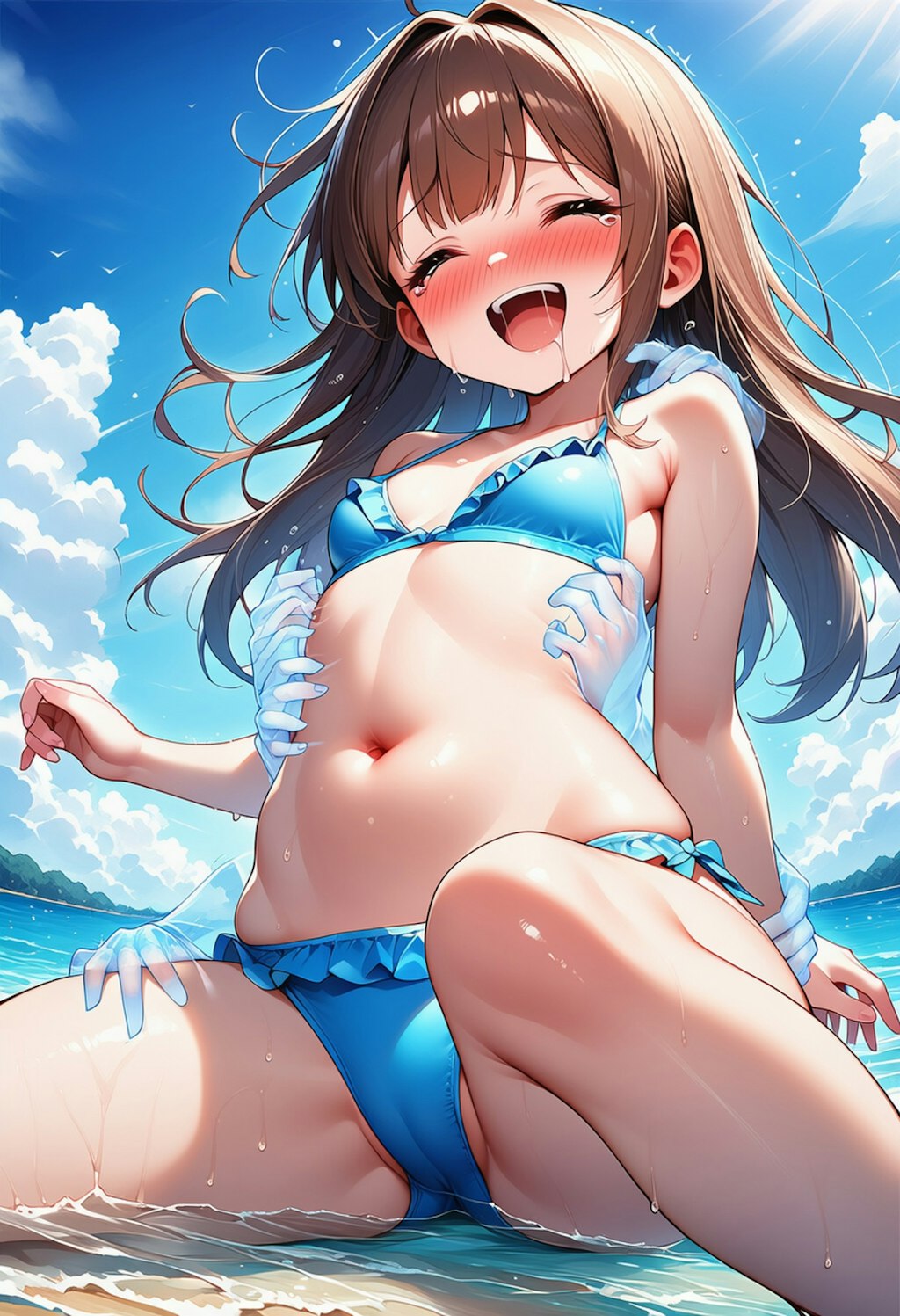透明な何かに…