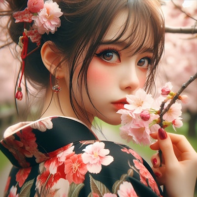 桜の香