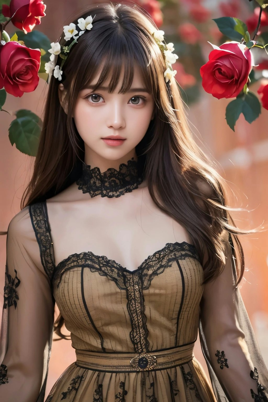 薔薇園