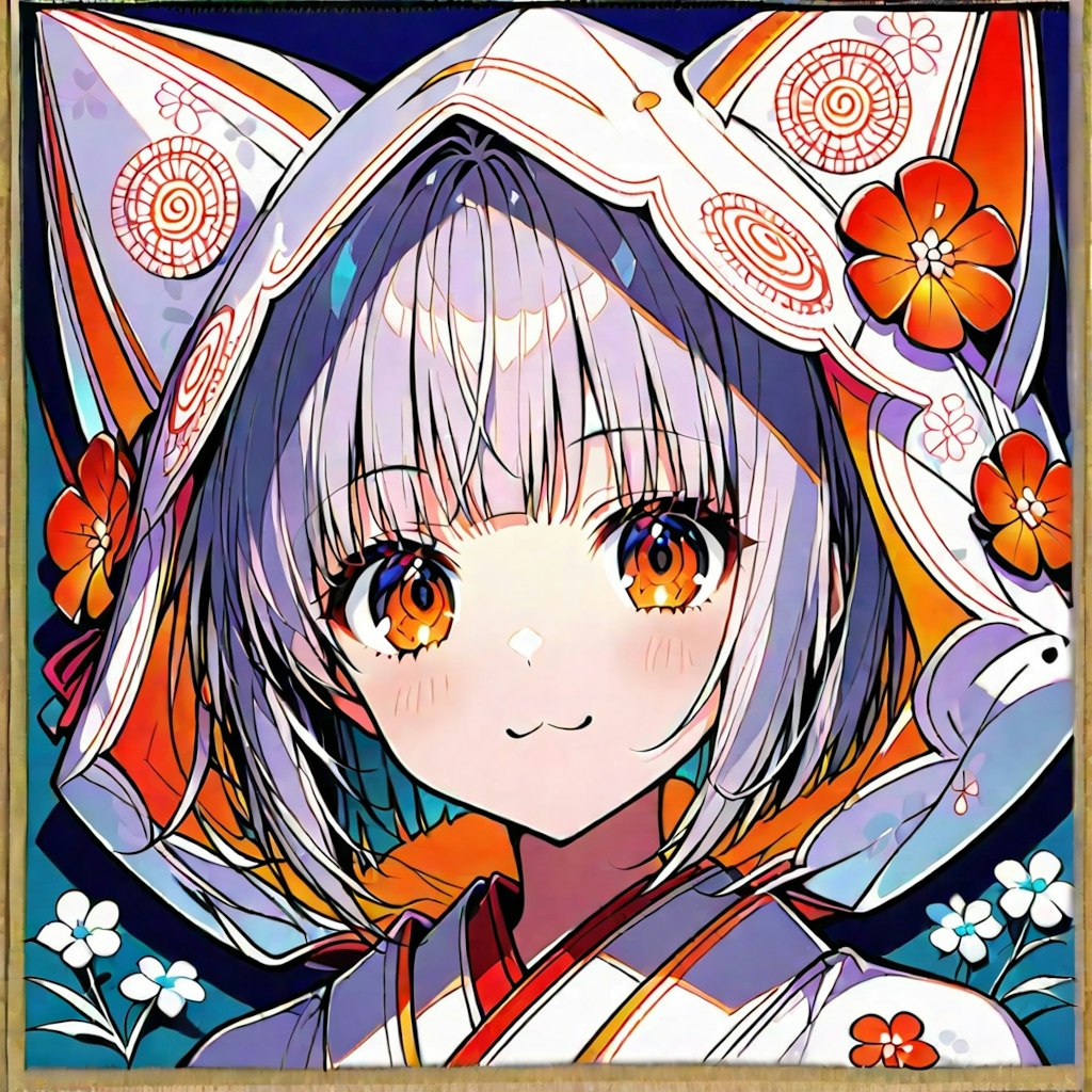 ペーパーアートなフロル