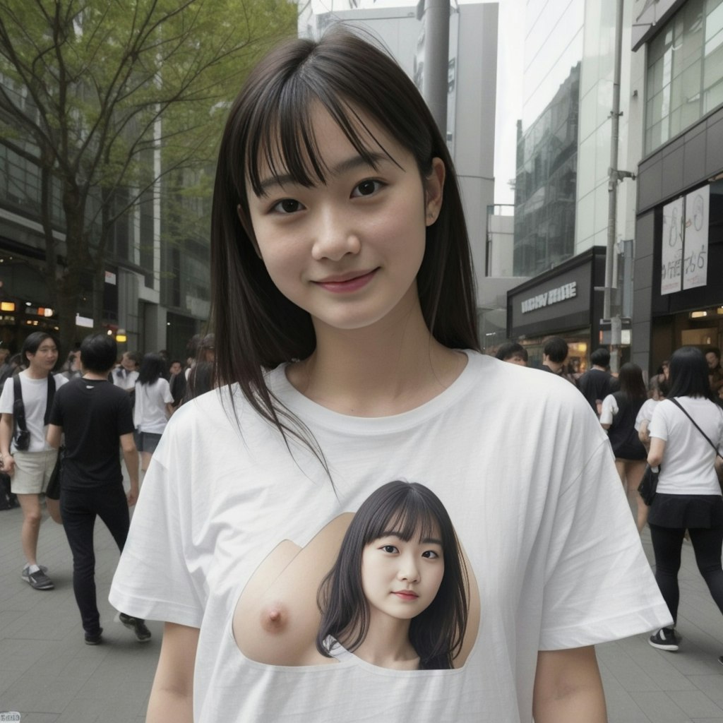 変なTシャツ