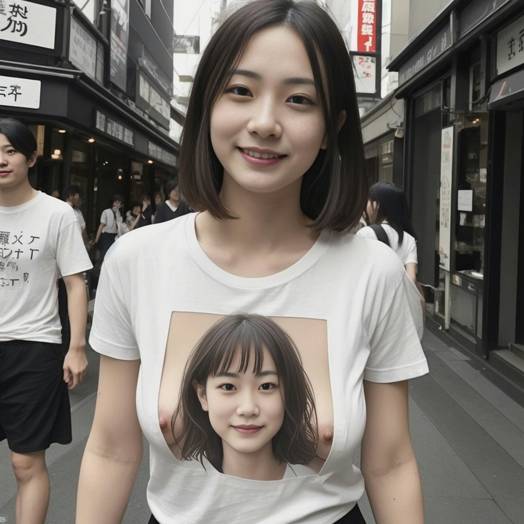 変なTシャツ