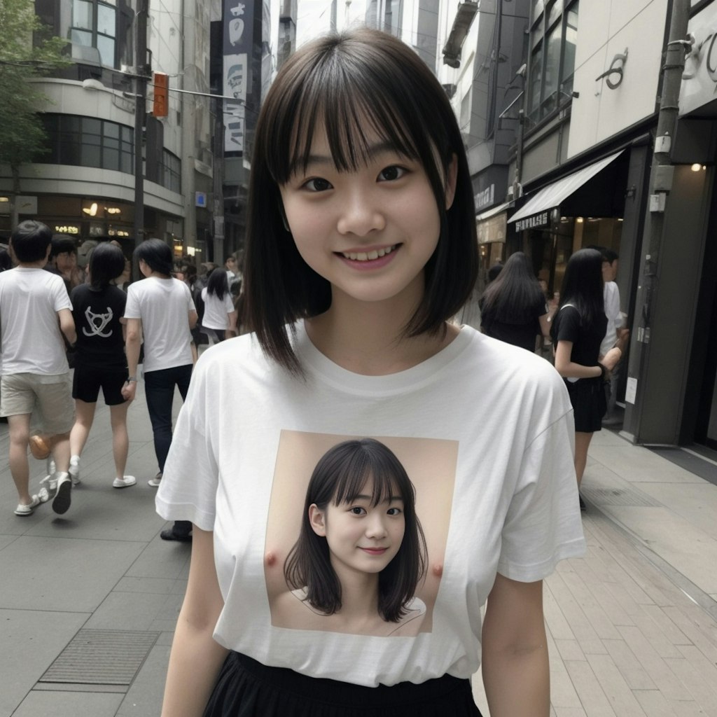 変なTシャツ