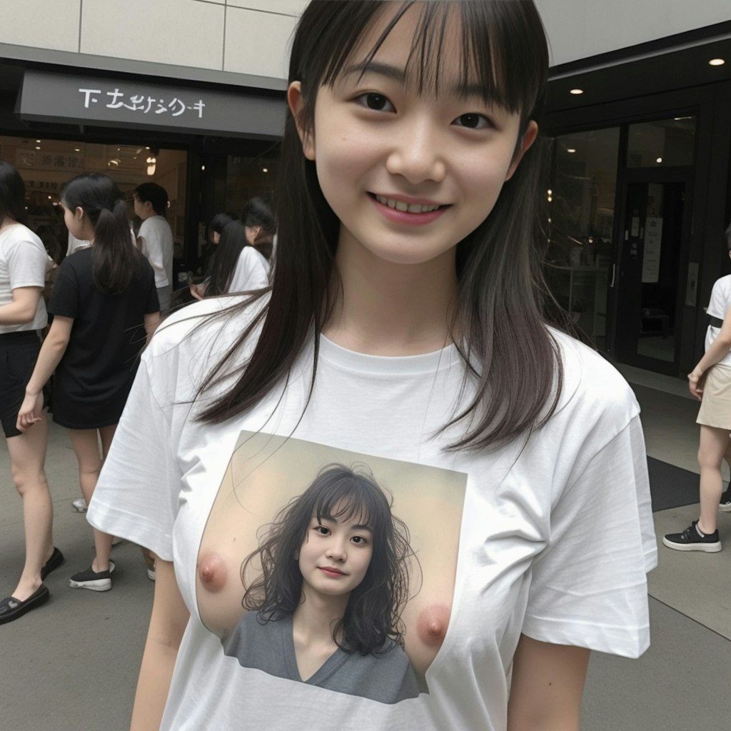 変なTシャツ