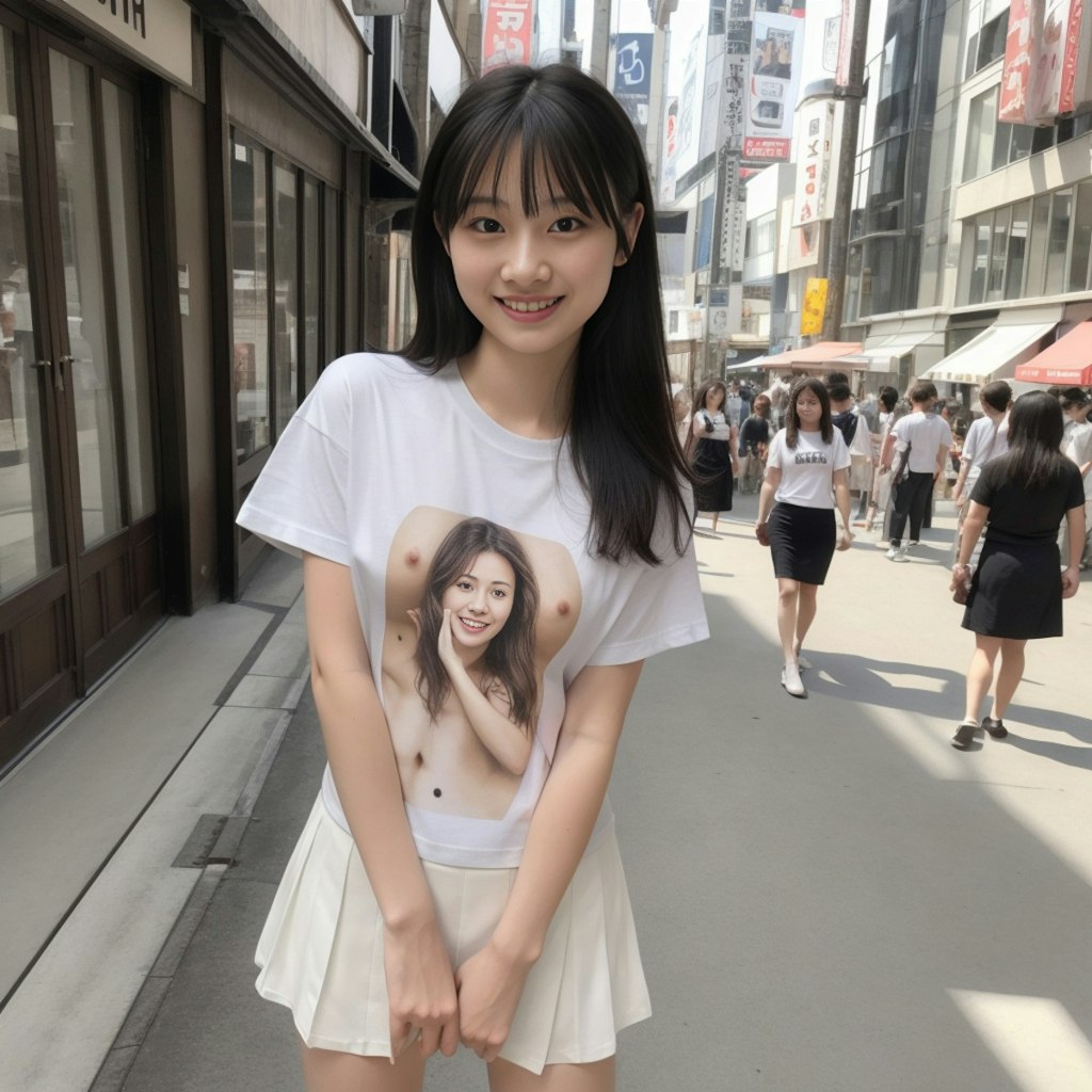 変なTシャツ