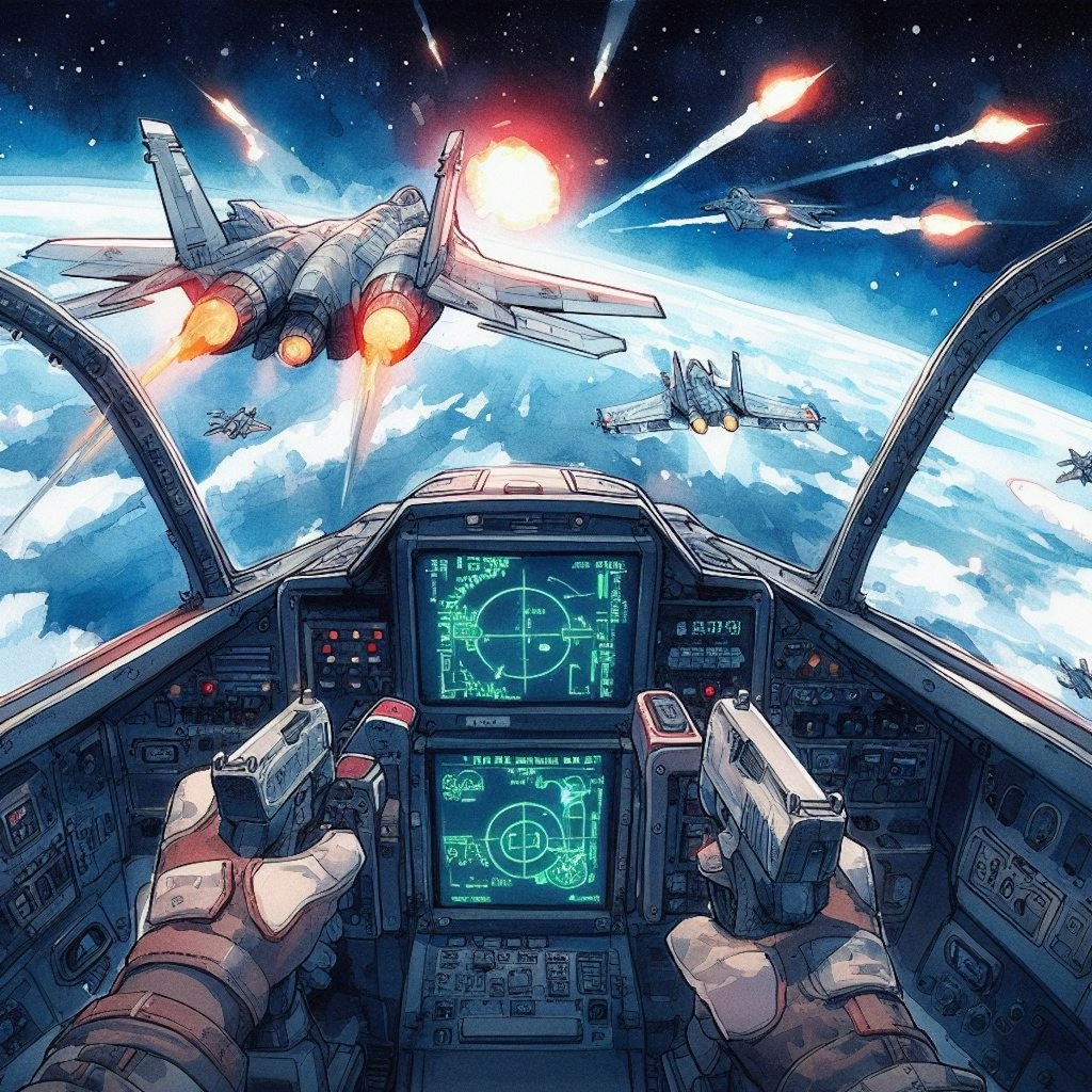 宇宙空間戦闘