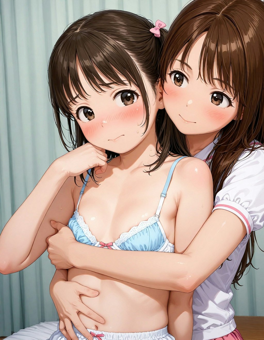 今日の百合