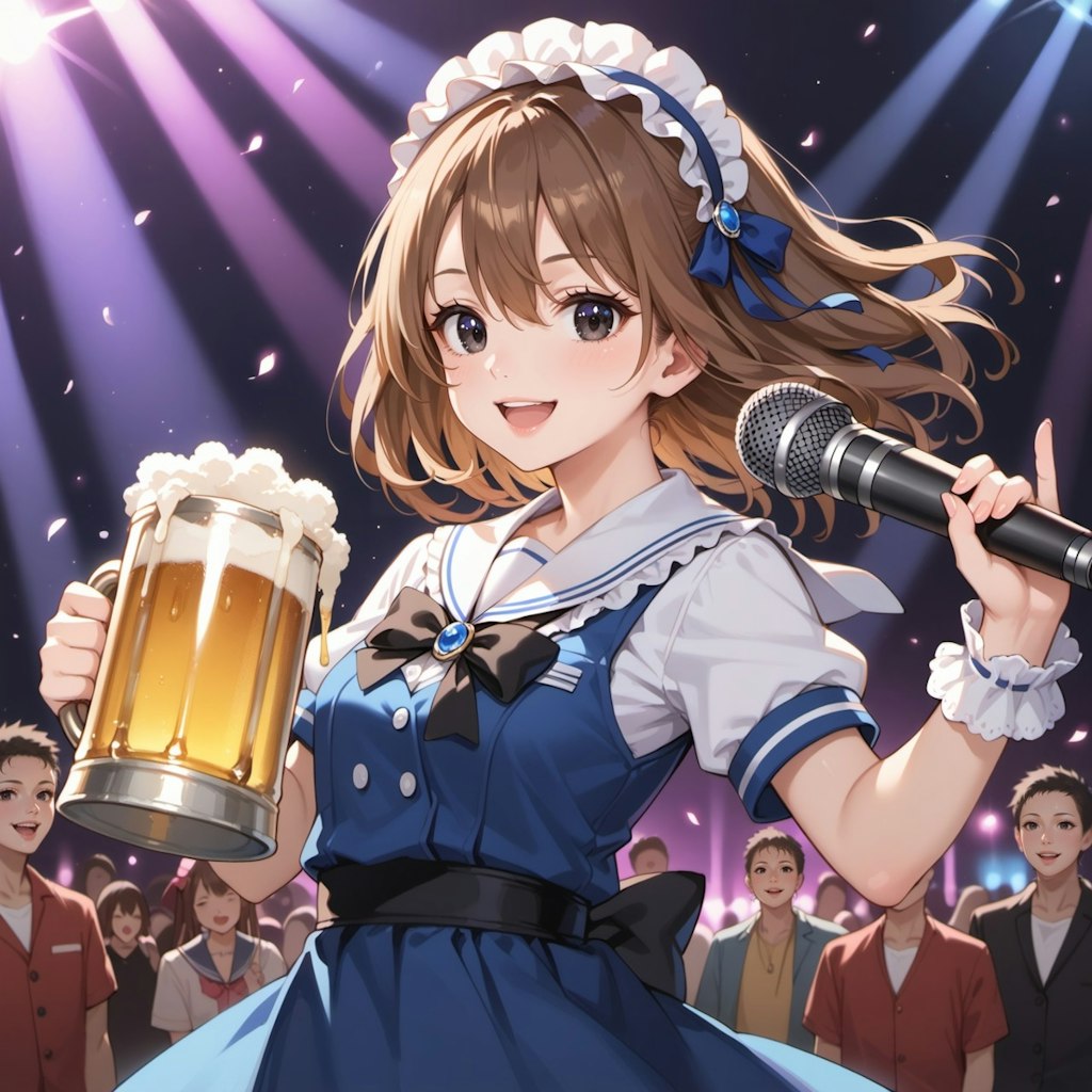 飲んべぇアイドル！