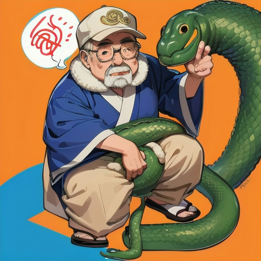 おっちゃんスネーク🐍