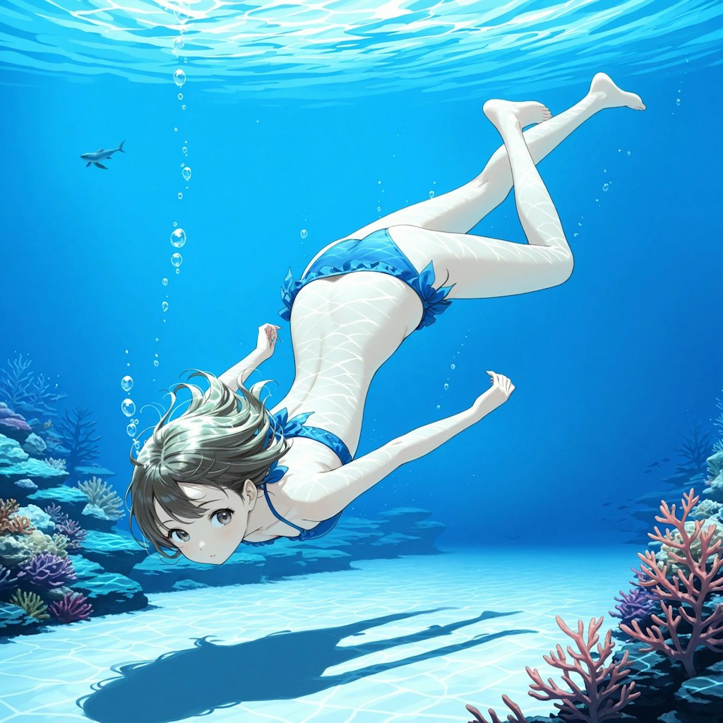 水中詰め合わせ ネガティブプロンプトまでやめたらしいぜ編