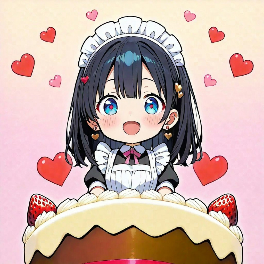 Strawberry Cake Fairy