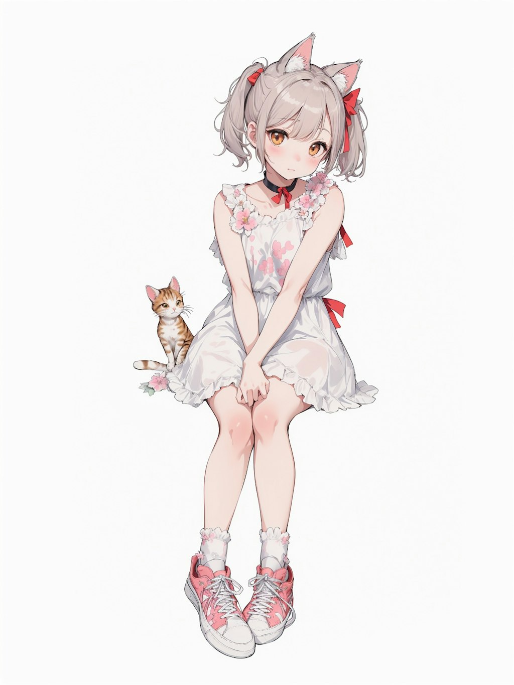 cat ears girl