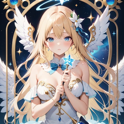 【天使の祈り】 SSR★★★★★回復カード