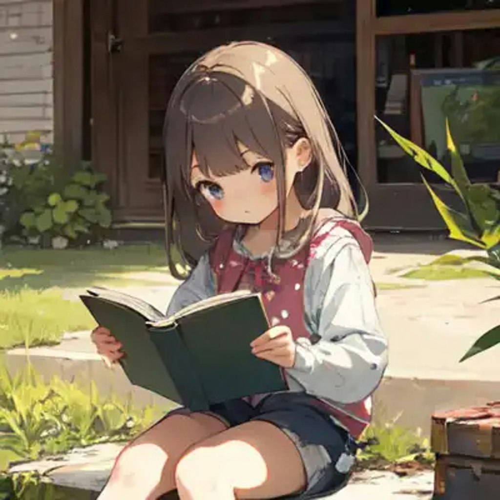 ちびっこの読書時間