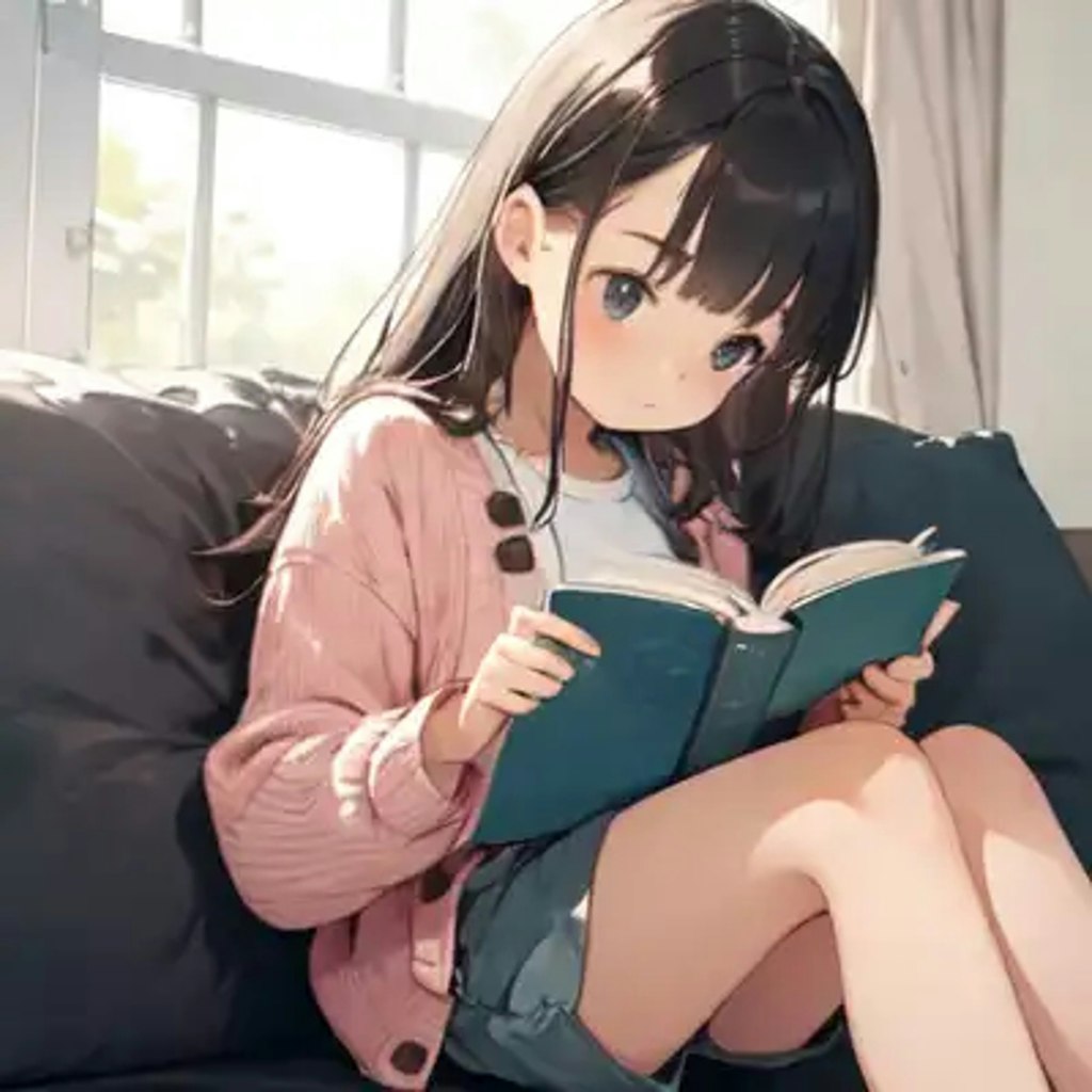 ちびっこの読書時間