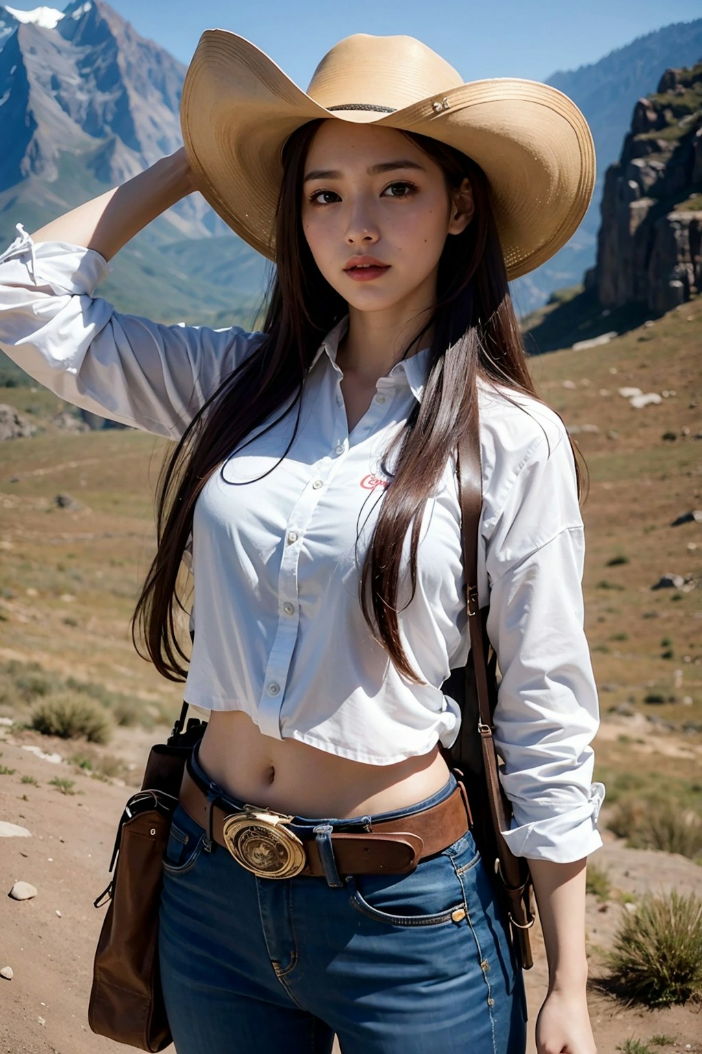 COWGIRL…🔞