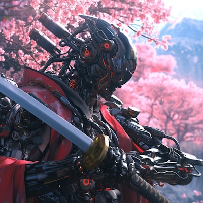 桜サイボーグ剣士