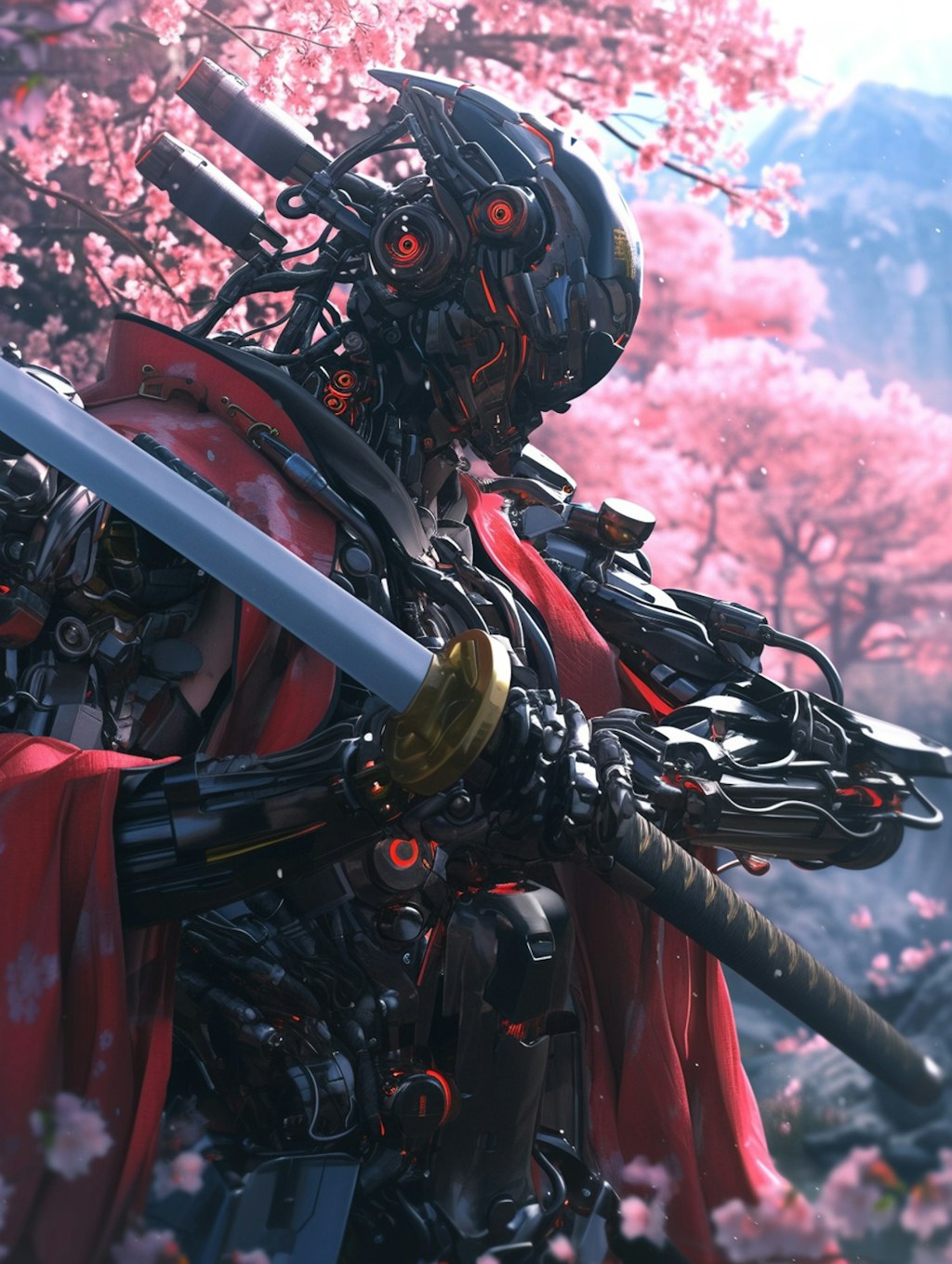 桜サイボーグ剣士