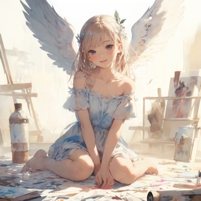 天使の絵の具