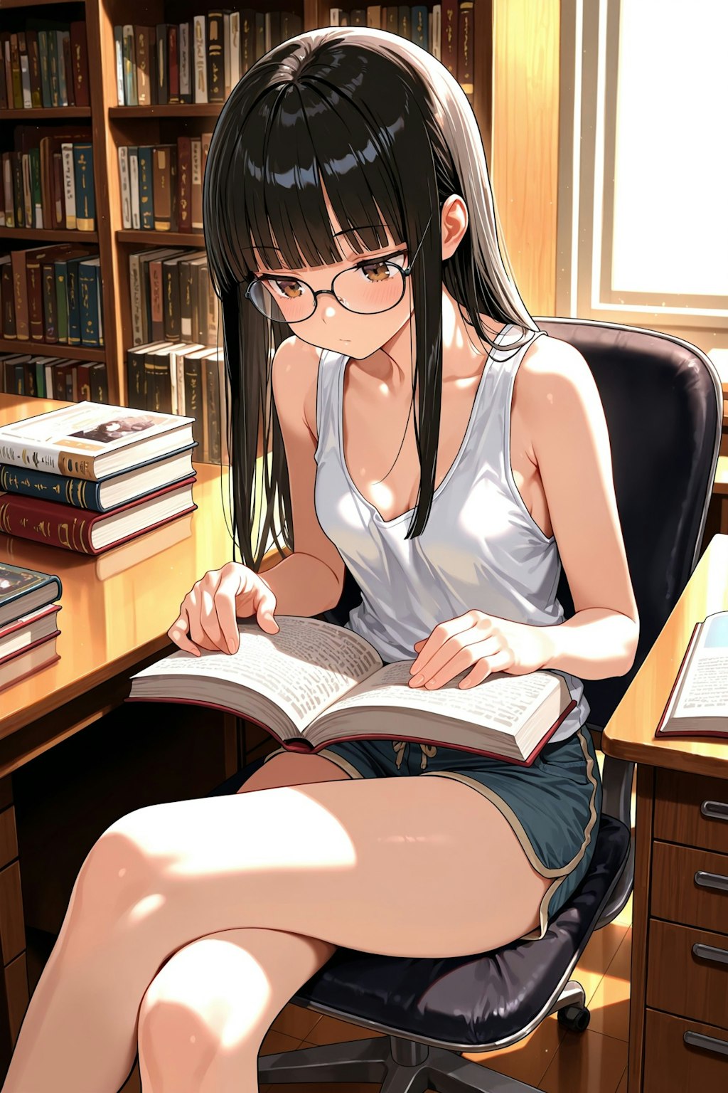 古本屋のお姉さん