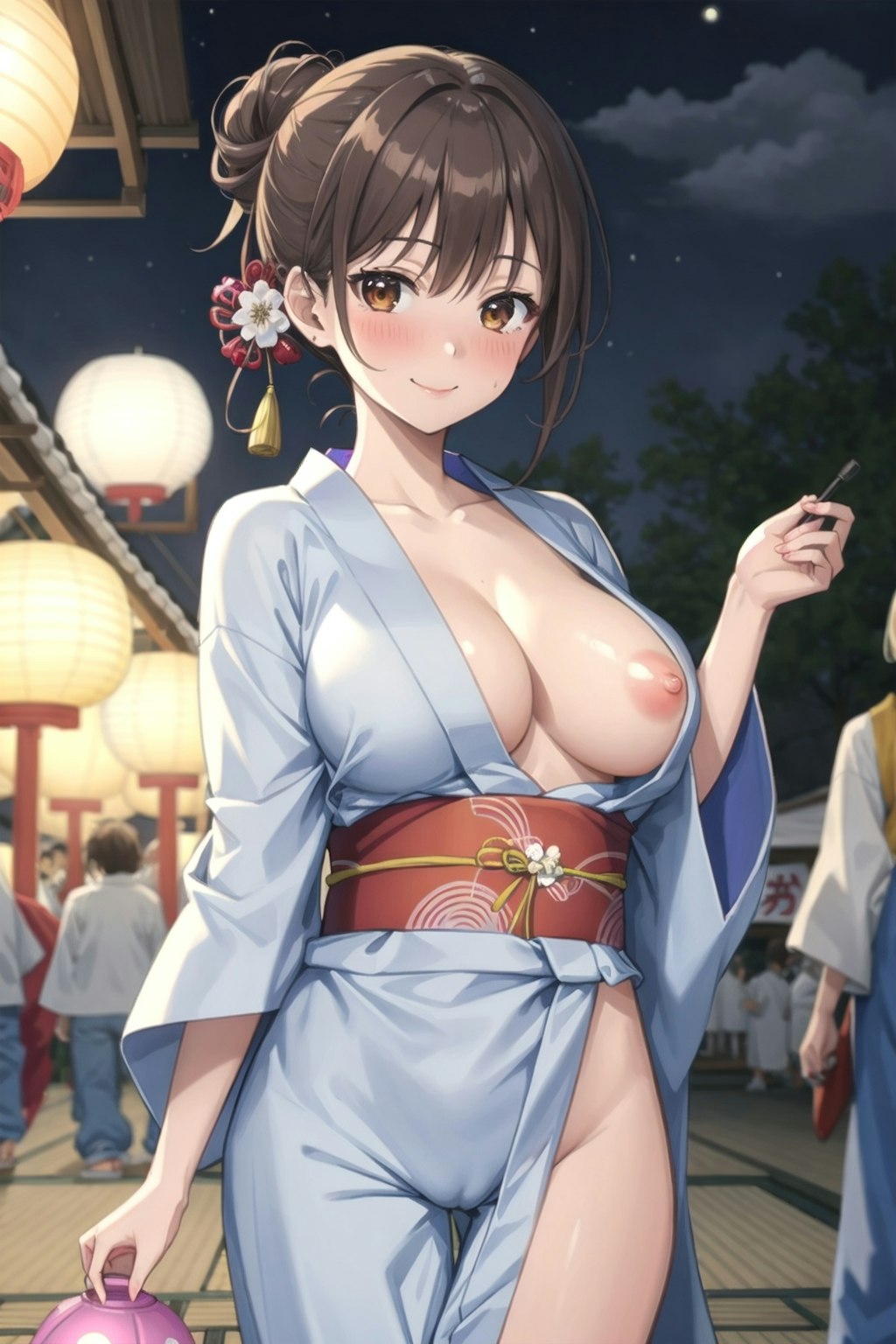 日本の夏祭り