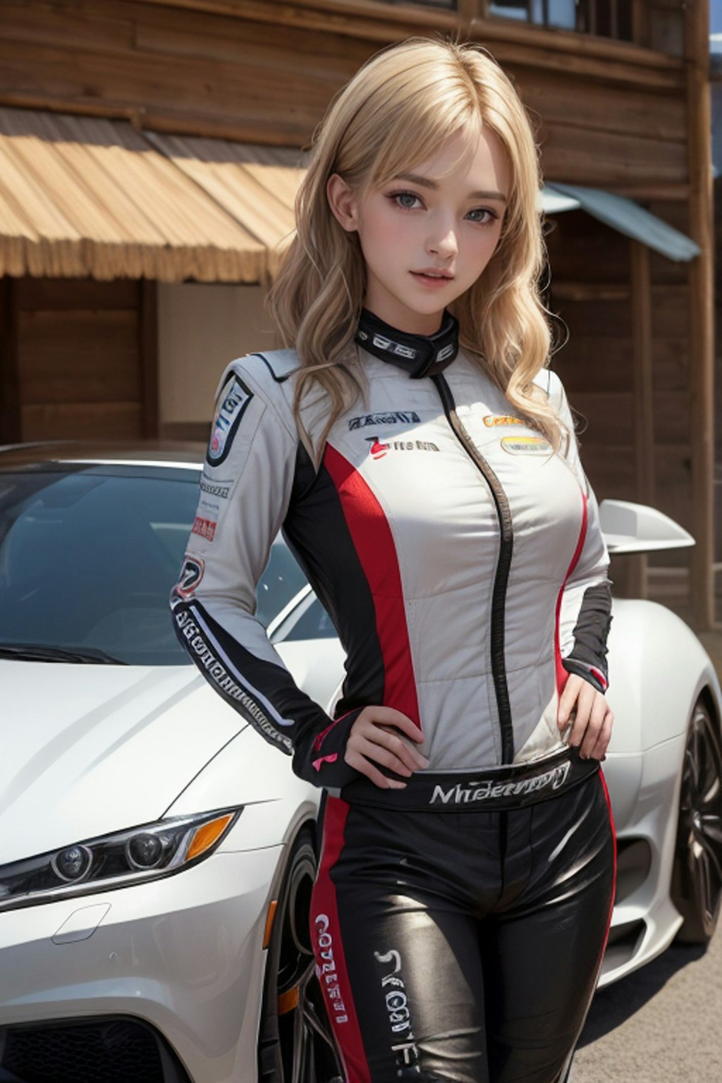 女性レーサー