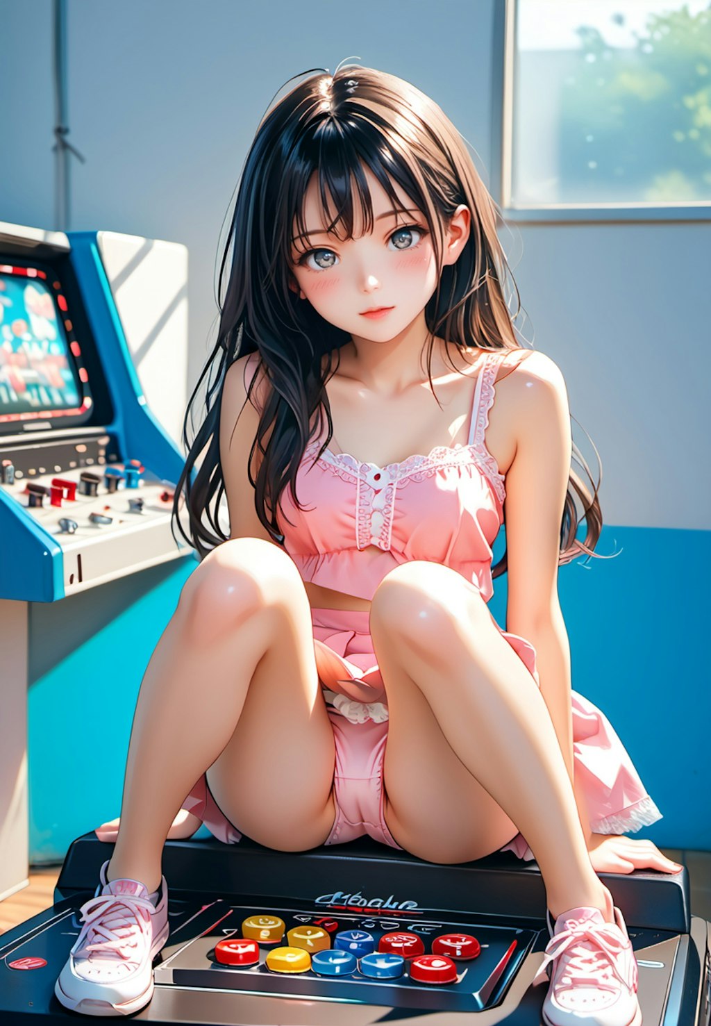 ゲーム少女