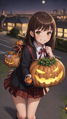 学生達のハロウィーンパーティ 第三弾