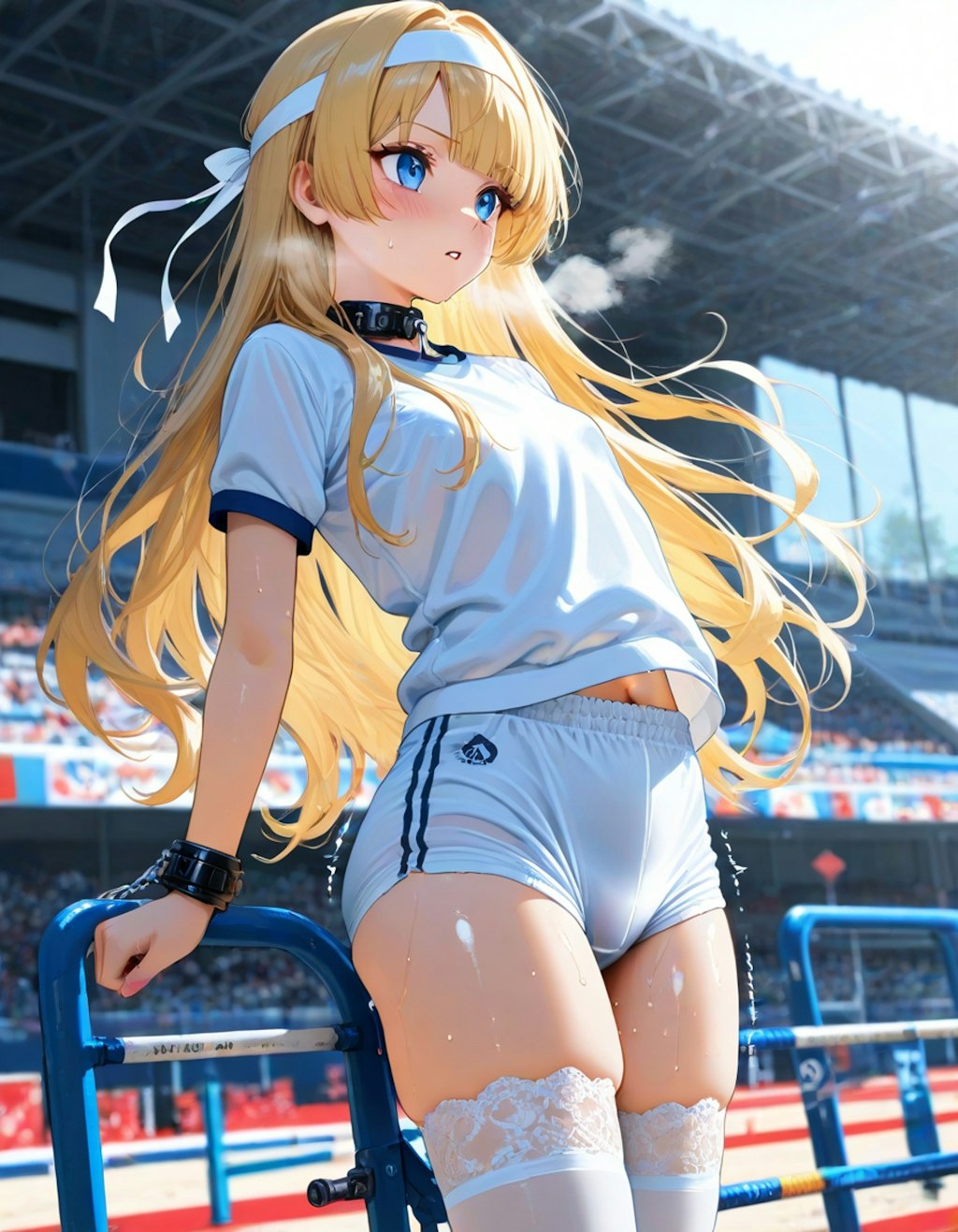 転校初日が体育祭だったでござる