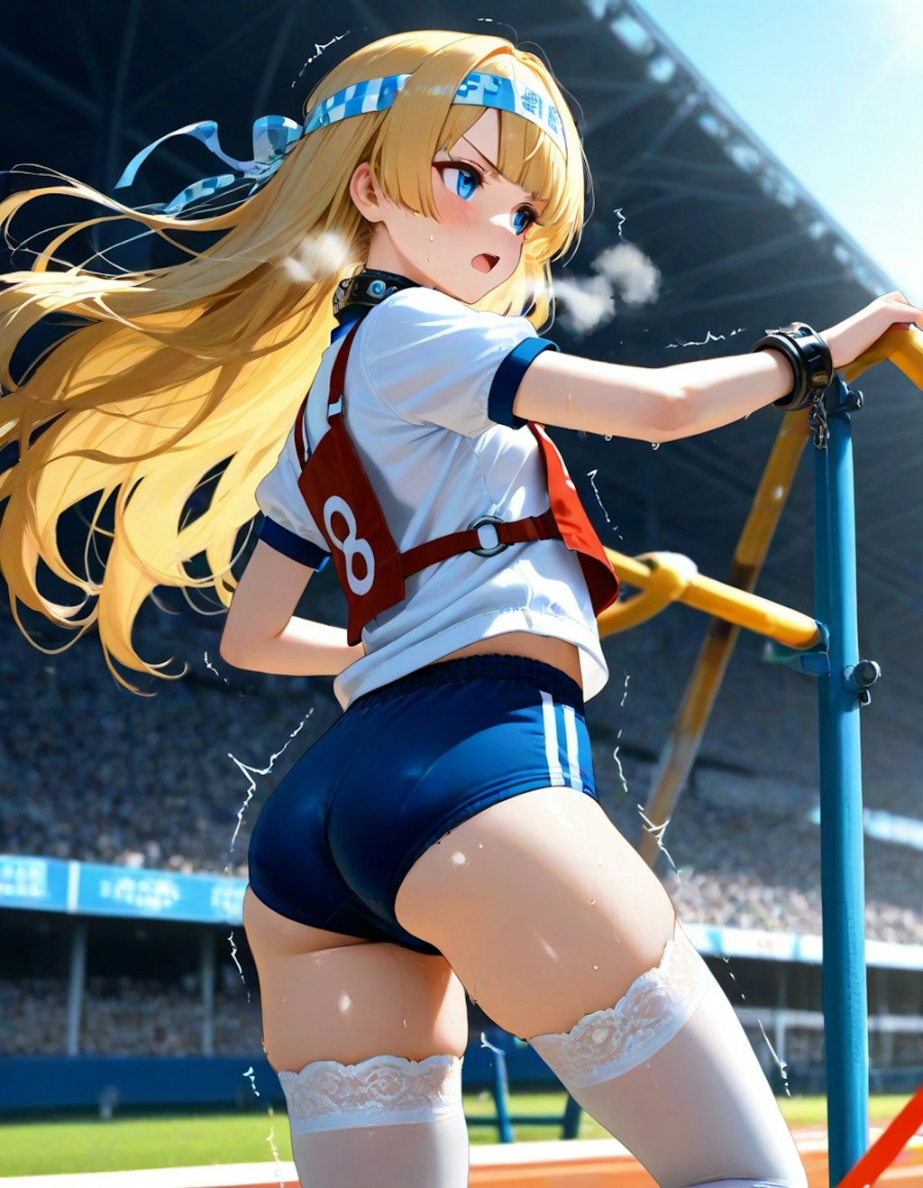 転校初日が体育祭だったでござる