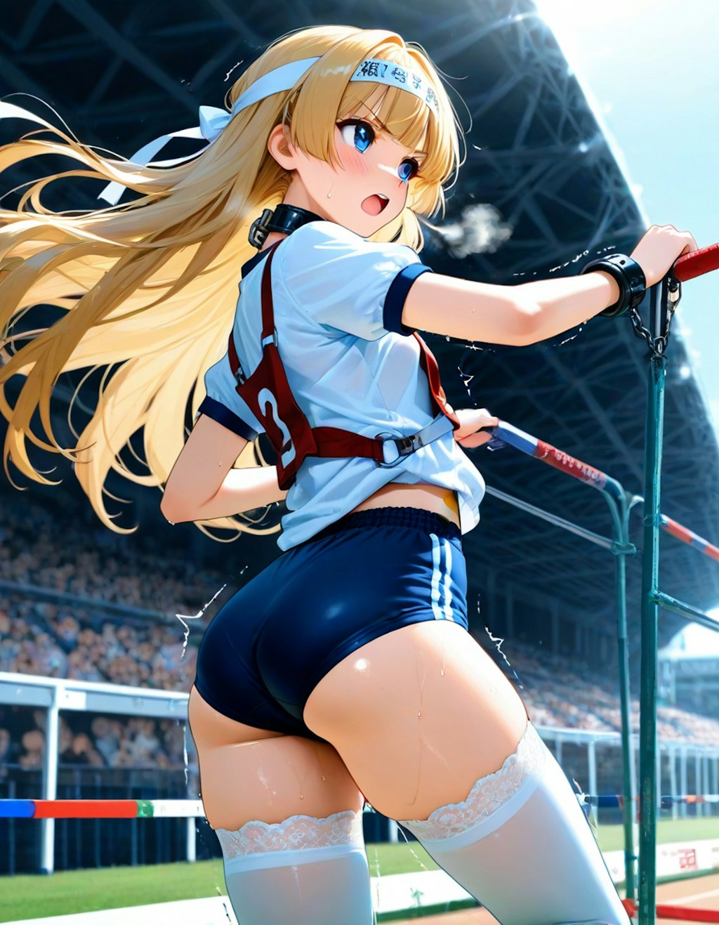 転校初日が体育祭だったでござる