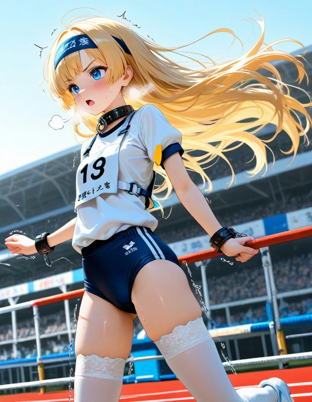 転校初日が体育祭だったでござる