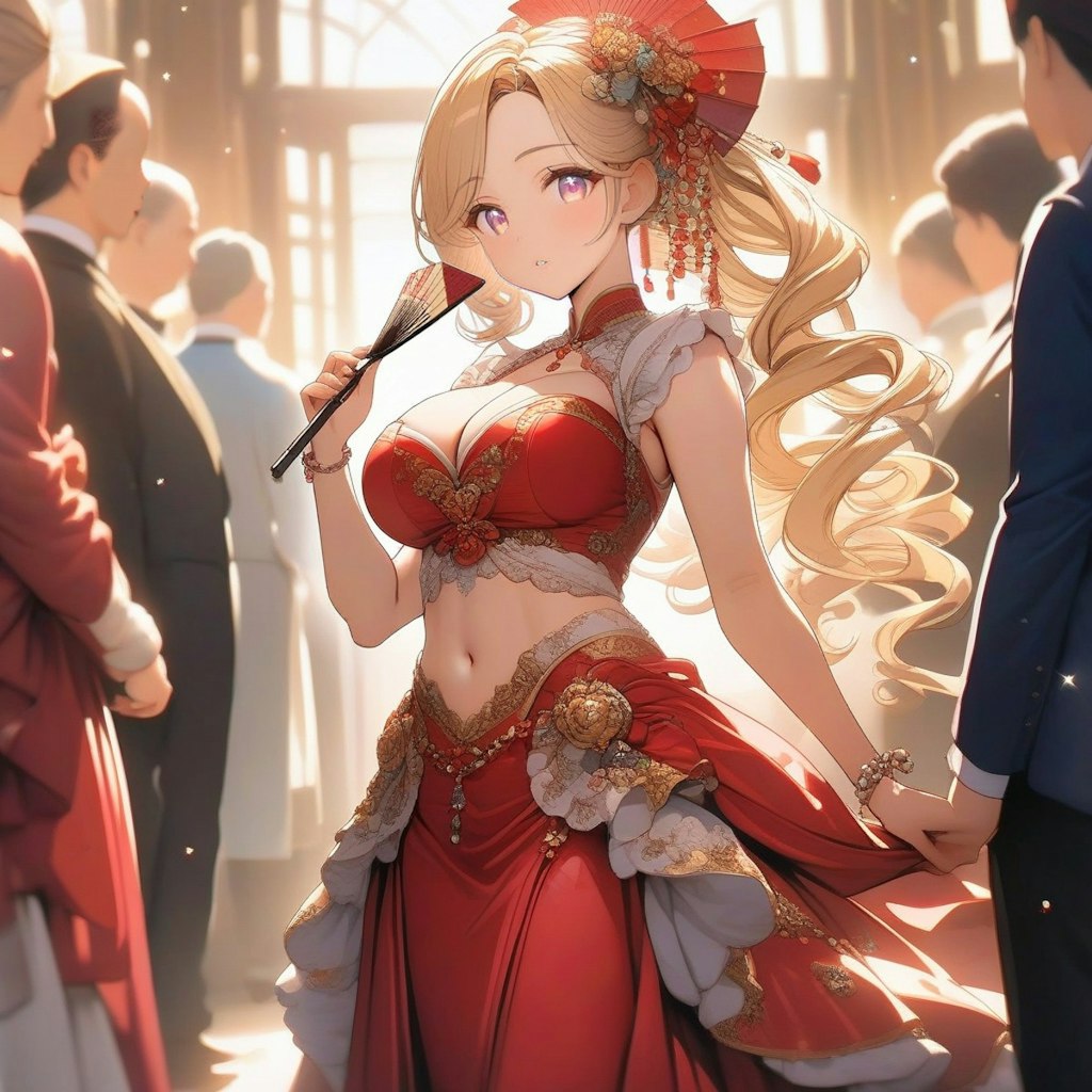 貴婦人