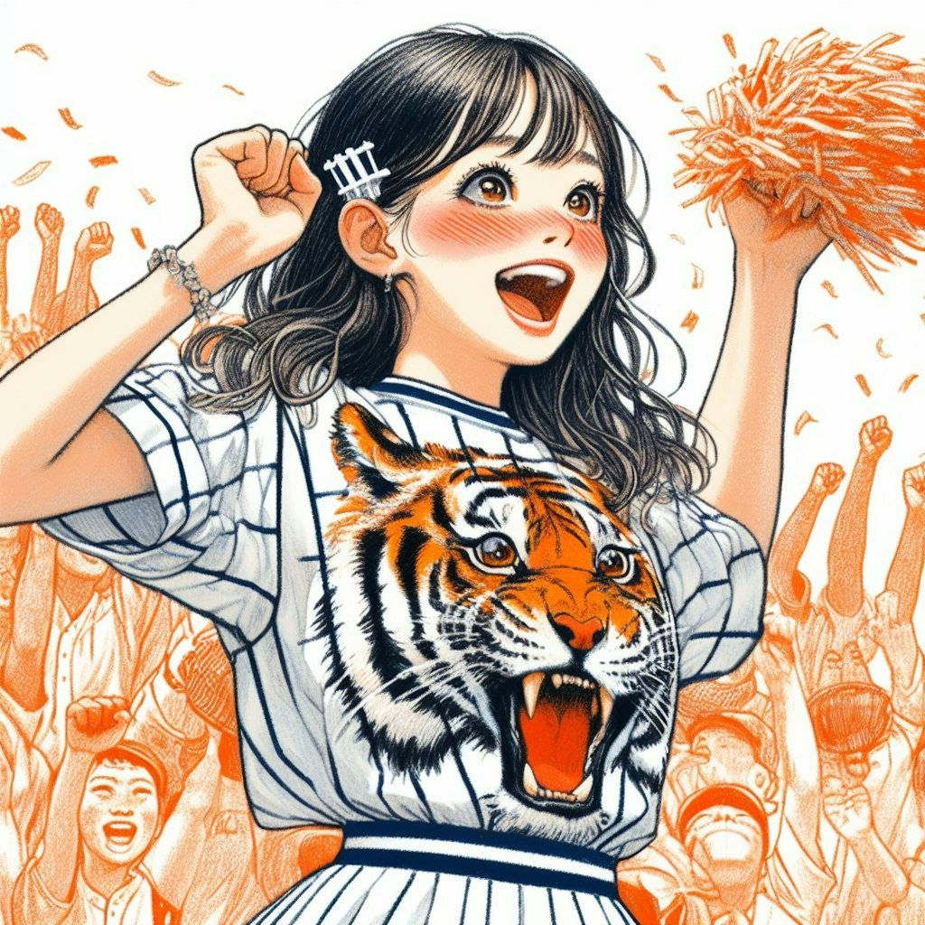 ㊗️優勝🐯日本一㊗️