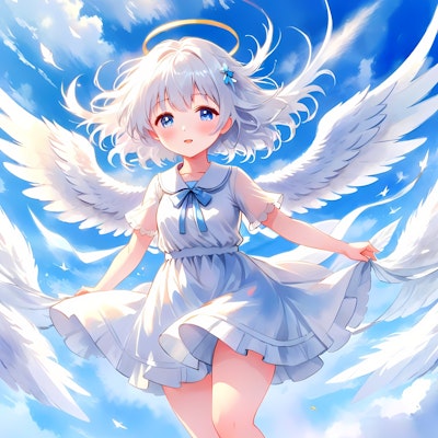 天使。