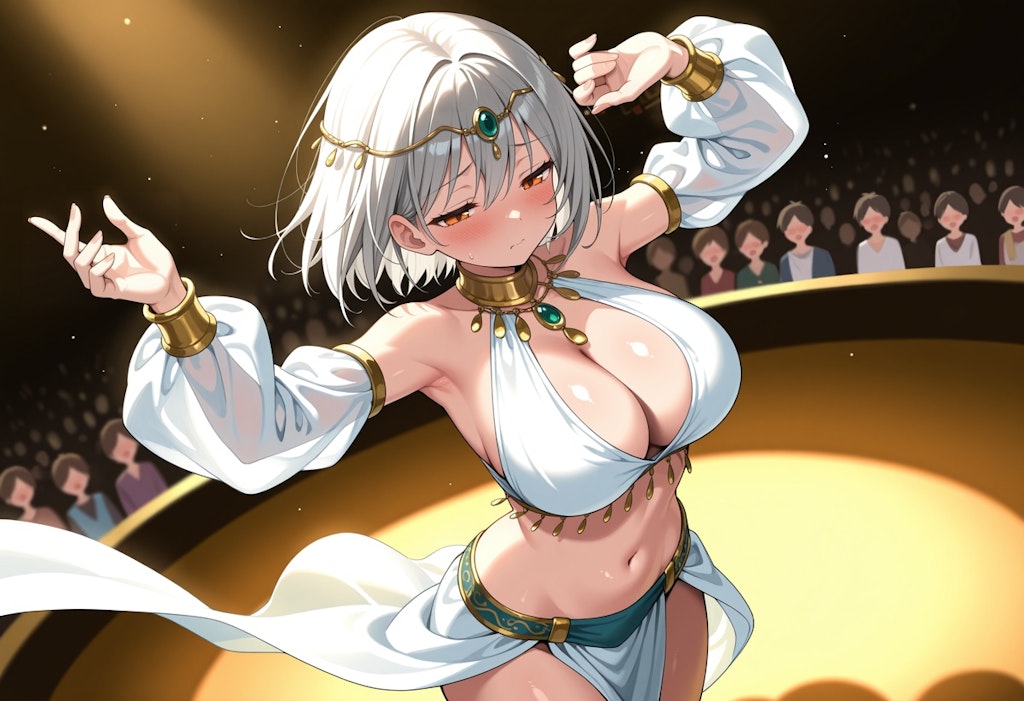 セクシーダンサー聖職者さん
